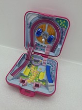 Polly Pocket World Achterbahn Dose 1989