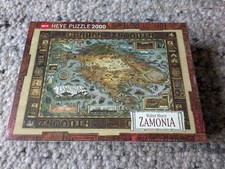 Walter Moers Puzzle - Zamonien, Map of Zamonia, HEYE 29622. Neu mit Folie