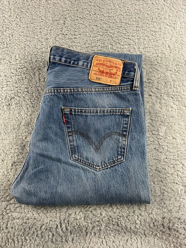 Levis 501 jeans blau straight - jeans,
