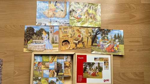 Goki puzzle märchen - -, 19