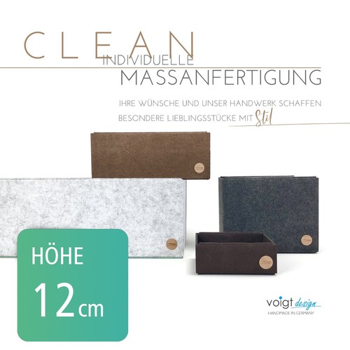 Filzbox höhe ohne - filzbox,
