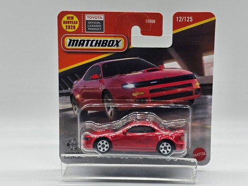 Matchbox 1993 toyota - matchbox,