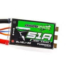 Turnigy MultiStar Race Spec ESC 51A 2-6S LiPo OPTO Brushless Controller Japan dd