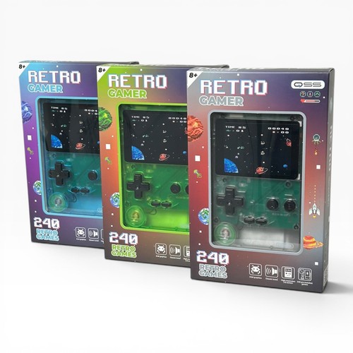 Qss retro gamer - qss,