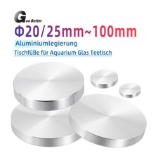 Alu Ronden Modell Räder Ø20 Bis 100mm blank Aluminium Scheibe Rund Blech Platte