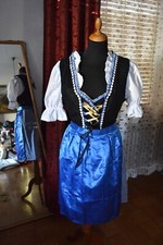 Damen Dirndlkleid GR 46 NEU OHNE ETIKETT Inkl Dirndlbluse