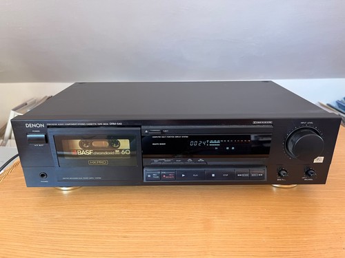 Denon stereo casette - stereo, deck