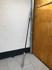 Olympia Langhantel (20kg) mit Gewichten Bumper Plates (insg. 120 kg) 