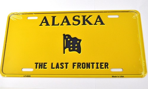 Usa alaska last frontier - alaska,