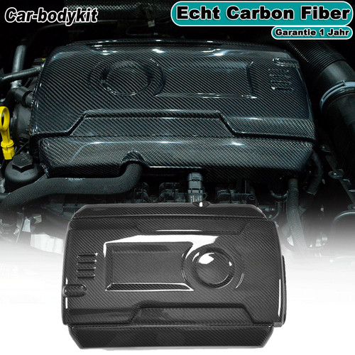 Carbon motorabdeckung - carbon,