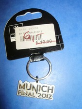 Munich Final 2012 Schlüssel Anhänger Fussball Champions League