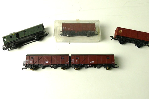 Eisenbahnwagen waggons - h0,