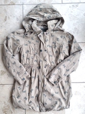 Vertbaudet Mädchen Übergangsjacke 134 140 Jacke  Windjacke Windbreaker gefüttert