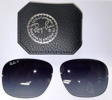 Ray Ban 3482 002-79 59 Polarized Grau Verlauf Gläser  Ersatzgläser