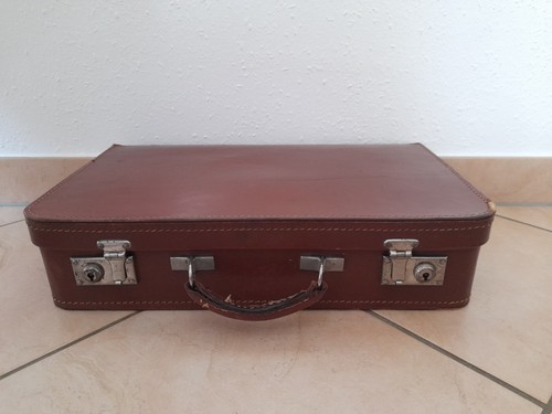 Alter koffer reisekoffer - koffer,
