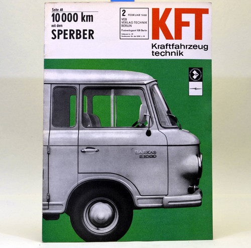Ddr kft kraftfahrzeugtechnik - kft,