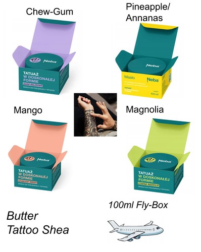 Butter nach tattoo - butter,