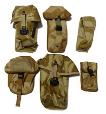 versch. MOLLE Taschen Britische Armee DPM Desert Tarn Koppeltasche Gürteltasche