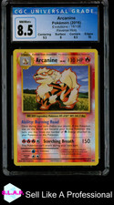 ARCANINE POKEMON 18 2016 EVOLUTIONS REVERSE HOLO ENGLISCH CGC 8,5
