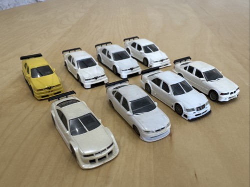 Herpa rennwagen - 1:87,