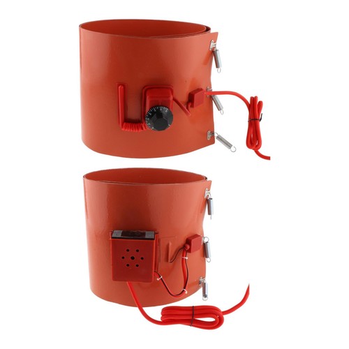 Drum pail heizung flexibler - drum,