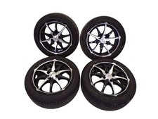 Komplettrad Sommerreifen 195/45R15 78V/6.5Jx15 H2 ET39 LK4x100 Aygo