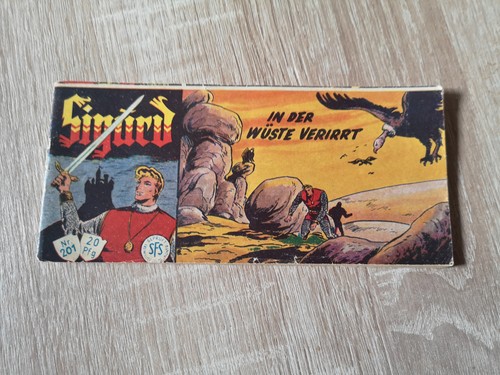 Sigurd piccolo serie nr - ,