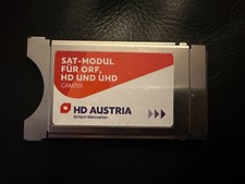 HD Austria CAM701 SAT-Modul mit intrigierter ORF Sim Karte