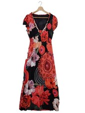 DESIGUAL Maxikleid Damen Kleid
