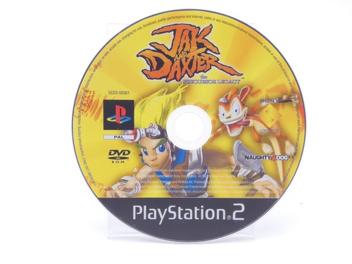 Jak and daxter the - jak, daxter: