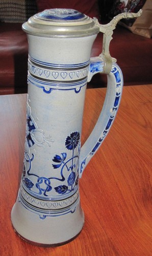 Steingutkrug salzglasur krug - salzglasur,