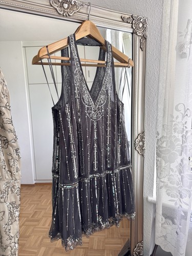Zara pailletten minikleid - pailletten,