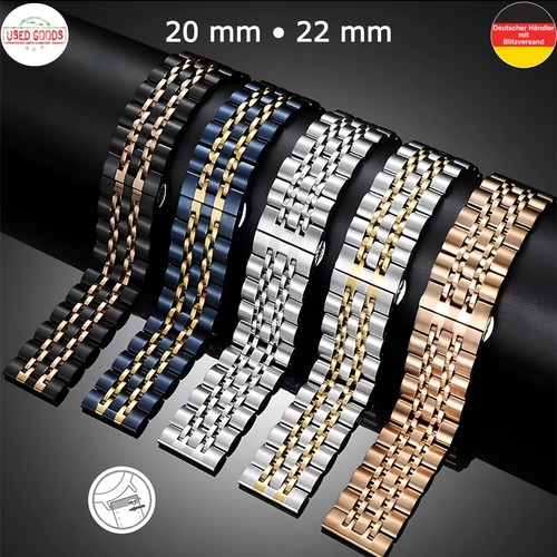 Edelstahl uhrenarmband - edelstahl,