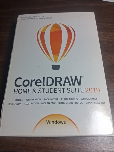 Corel draw home - corel, student