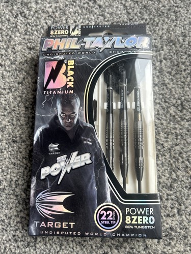 Phil taylor power zero black - 8,