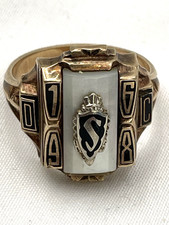 1968 Belfour 10K Gelbgold 10