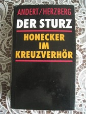 Der Sturz. Erich Honecker im