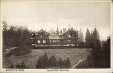 Ak Krasnolessje Rominten Ostpreußen, Jagds Schloss  Gebäude mit... - 4682391