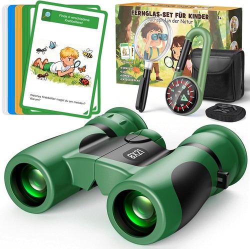 Geschenpark fernglas abenteuer - fernglas,