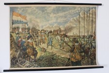 Schulkarte „Landsknechte“