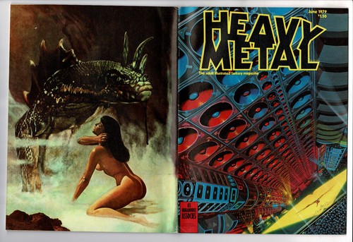 Heavy metal magazine june - heavy,