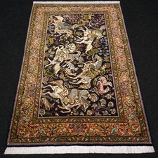 Orient Teppich Ghom 167 x 109