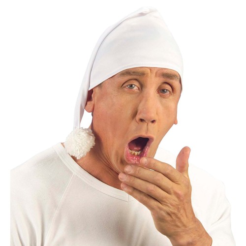 Mittelalterliche schlafmütze - mittelalterliche,