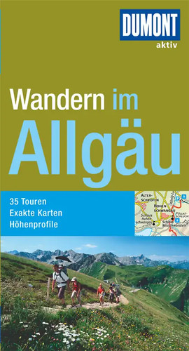 Dumont wanderführer allgäu - dumont,