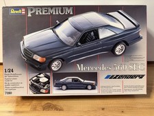 Revell Premium 7180 Mercedes 560 SEC Zender 1:24