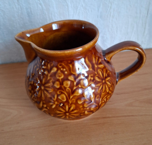 Ddr keramik krug flora - keramik,