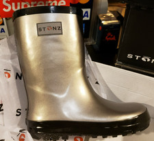 Stonz metallic grey girls - metallic,