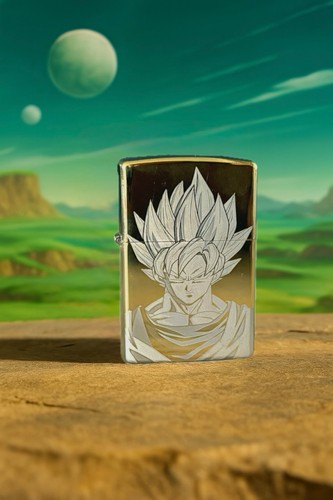 Dragon ball goku gravur - goku, flip