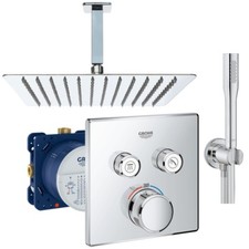 Grohe Unterputz Duscharmatur Grohtherm SmartControl Duschset Inkl. THERMOSTAT✅