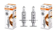 2 x OSRAM ORIGINAL H1 12V 55W für MERCEDES E-KLASSE W210 S210 M-KLASSE W163